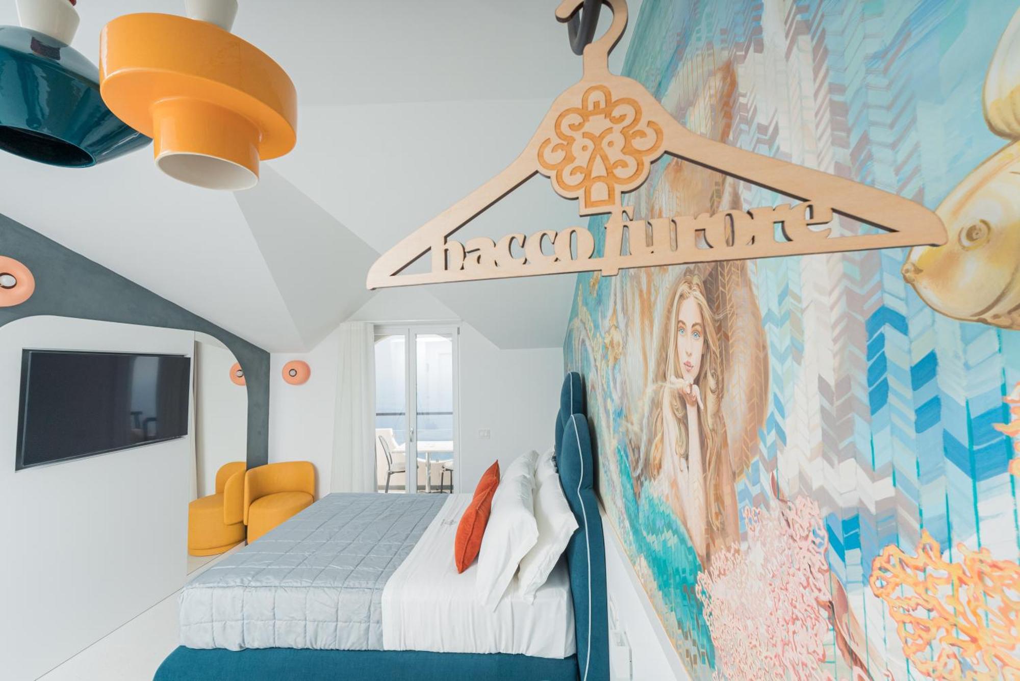 Albergo Dipinto Baccofurore Luaran gambar
