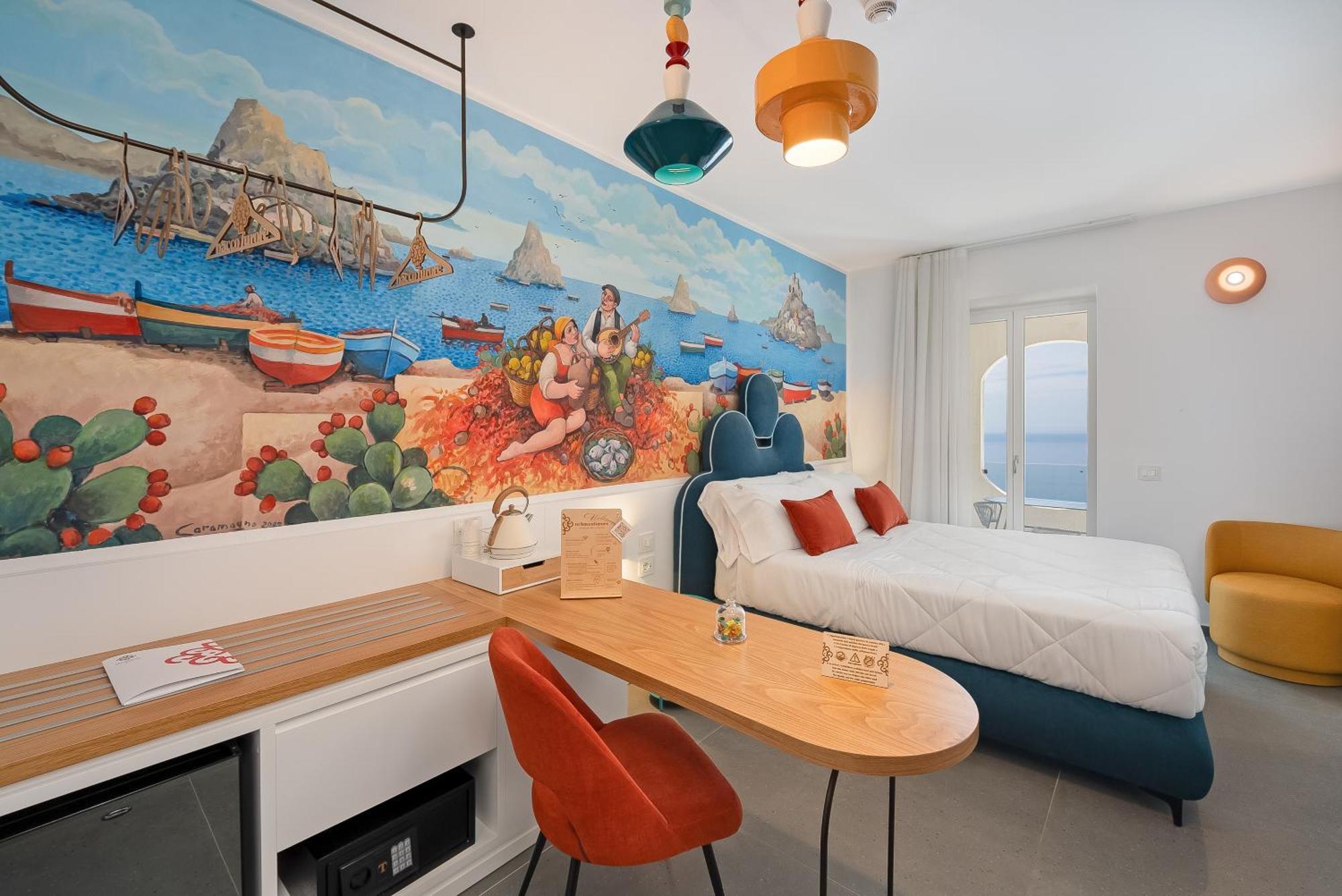 Albergo Dipinto Baccofurore Luaran gambar
