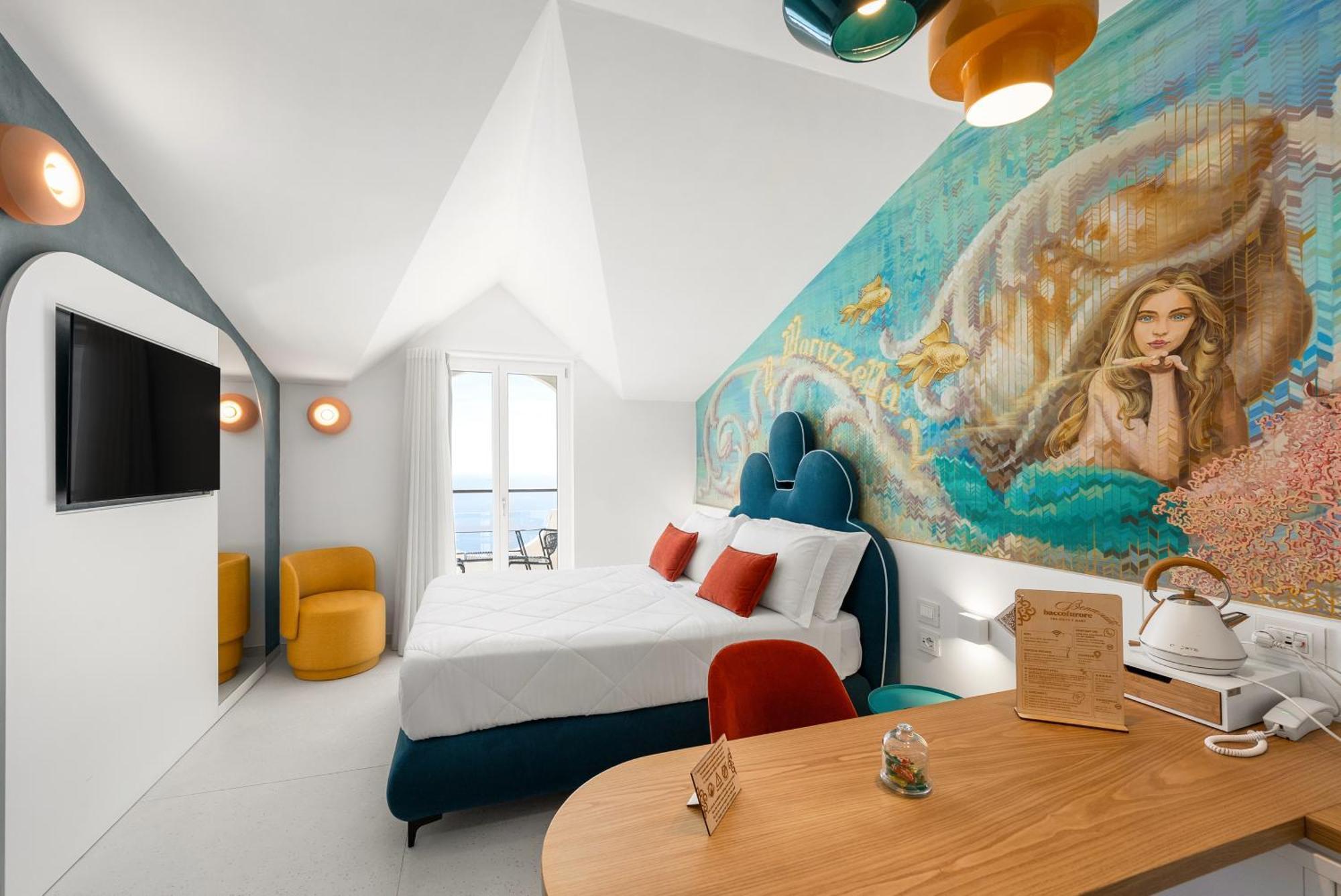 Albergo Dipinto Baccofurore Luaran gambar